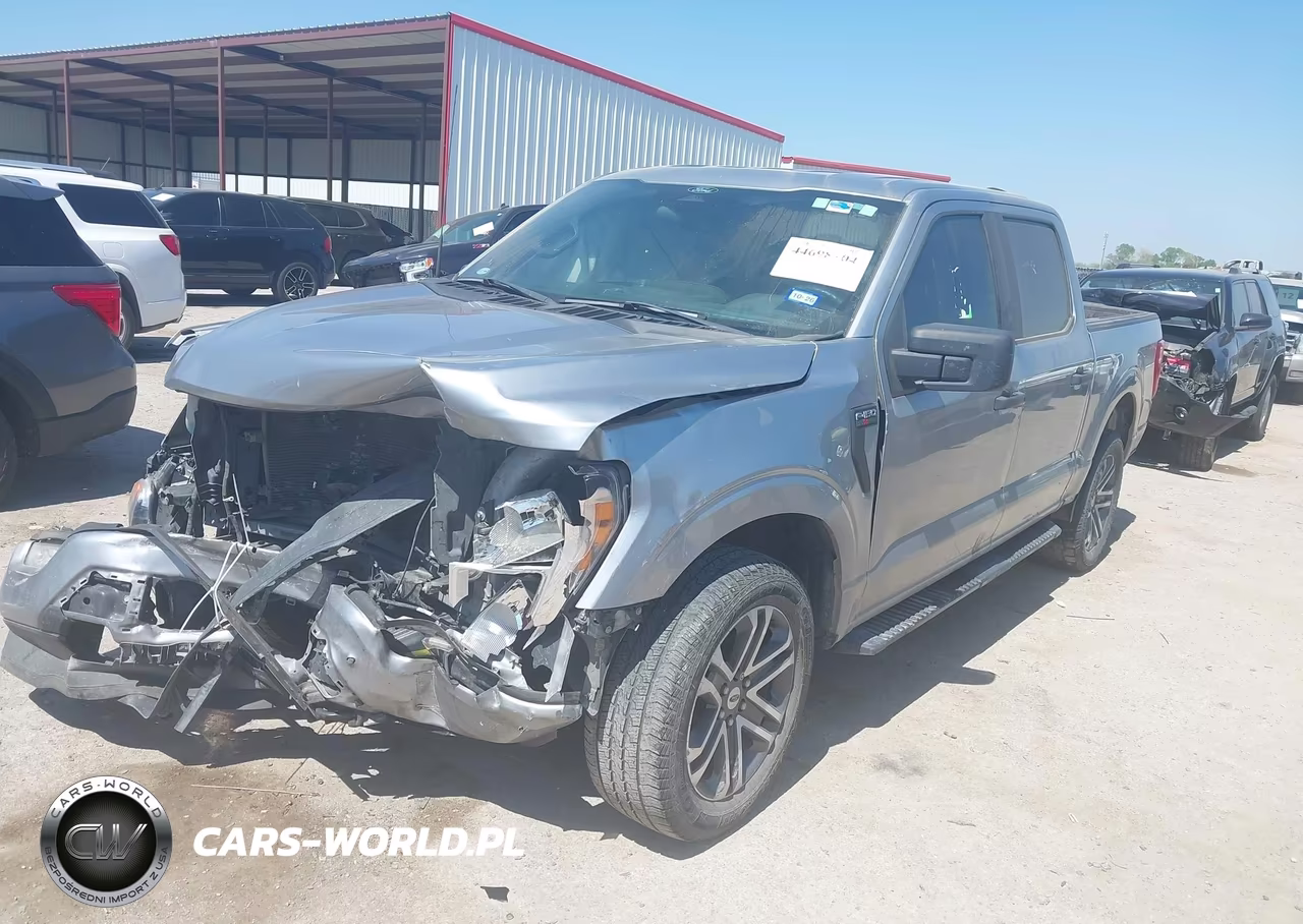 2022 Ford F-150 Xl VIN:1FTFW1E59NKE81526 - 2