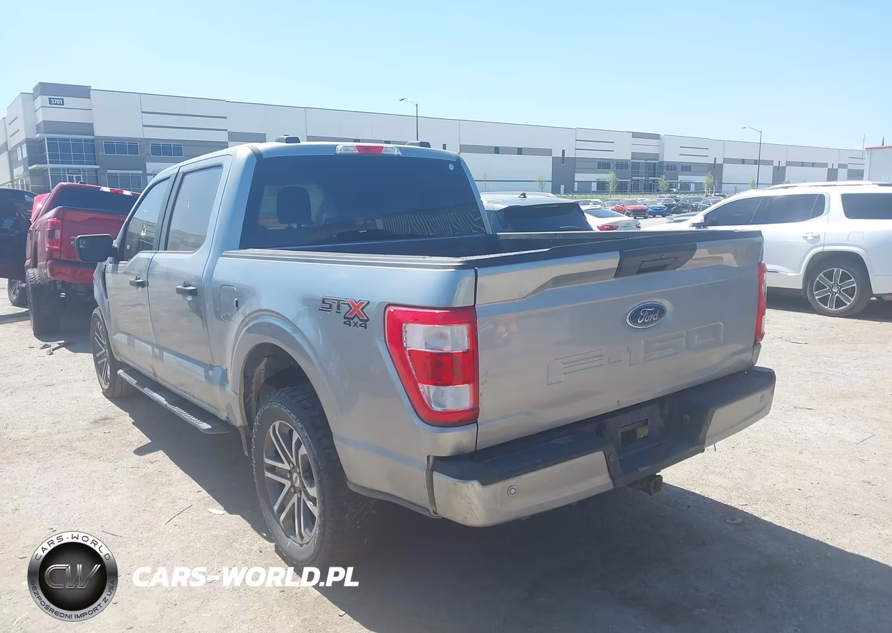 2022 Ford F-150 Xl VIN:1FTFW1E59NKE81526 - 3