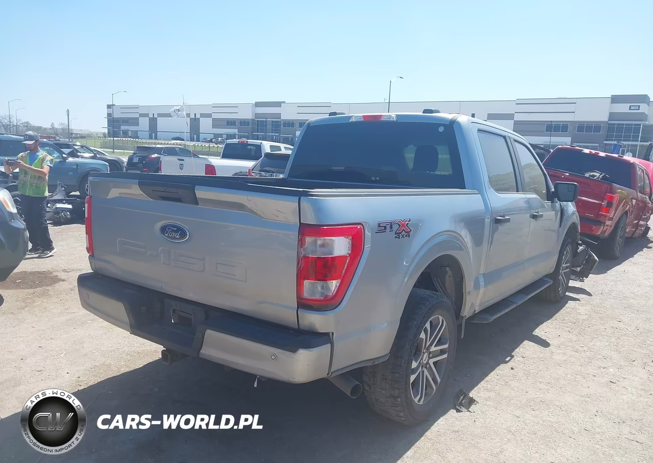 2022 Ford F-150 Xl VIN:1FTFW1E59NKE81526 - 4