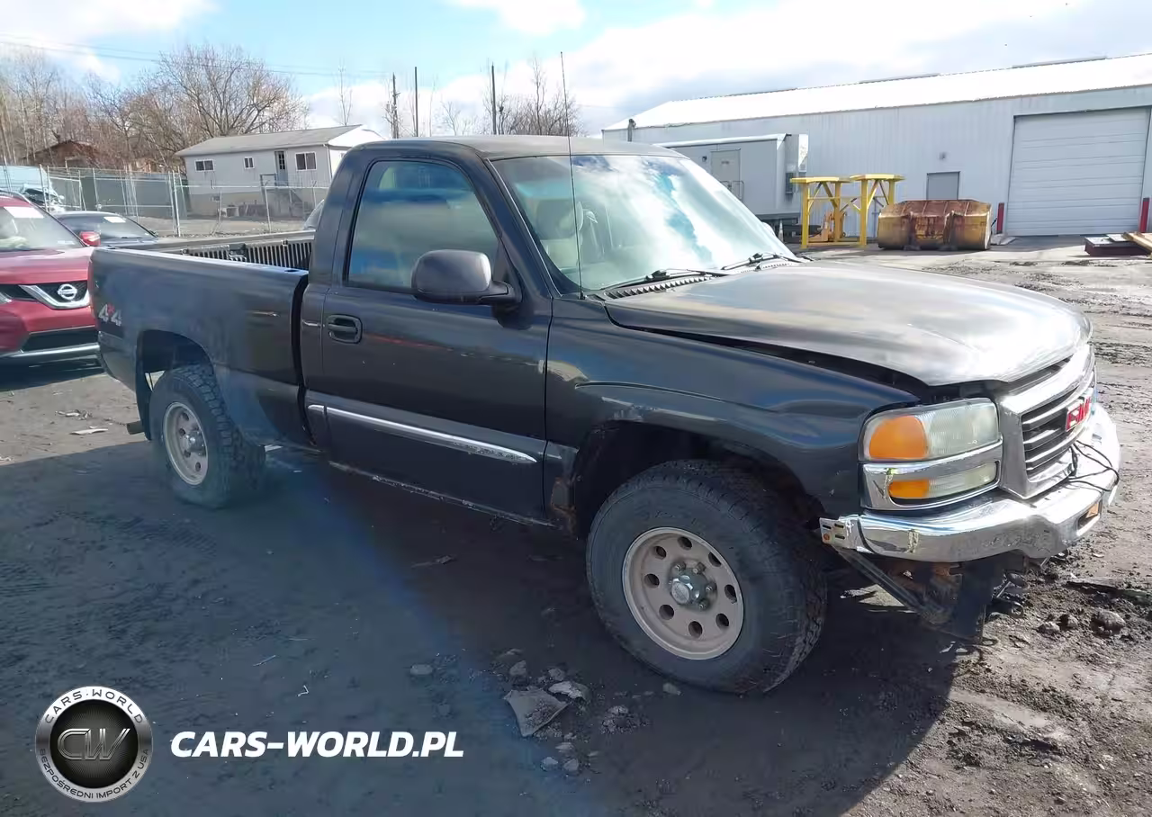 2003 GMC Sierra 1500 Sle