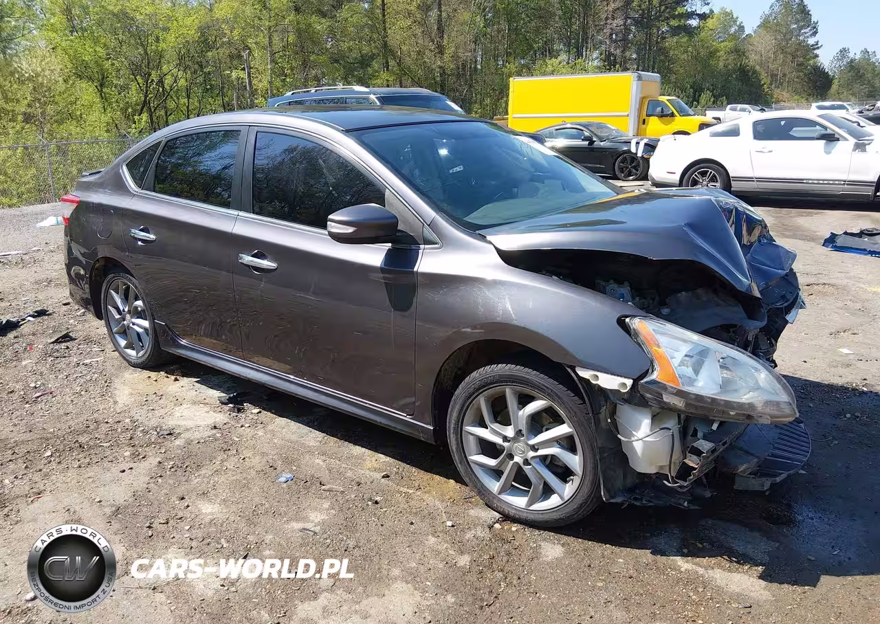 2015 Nissan Sentra Sr