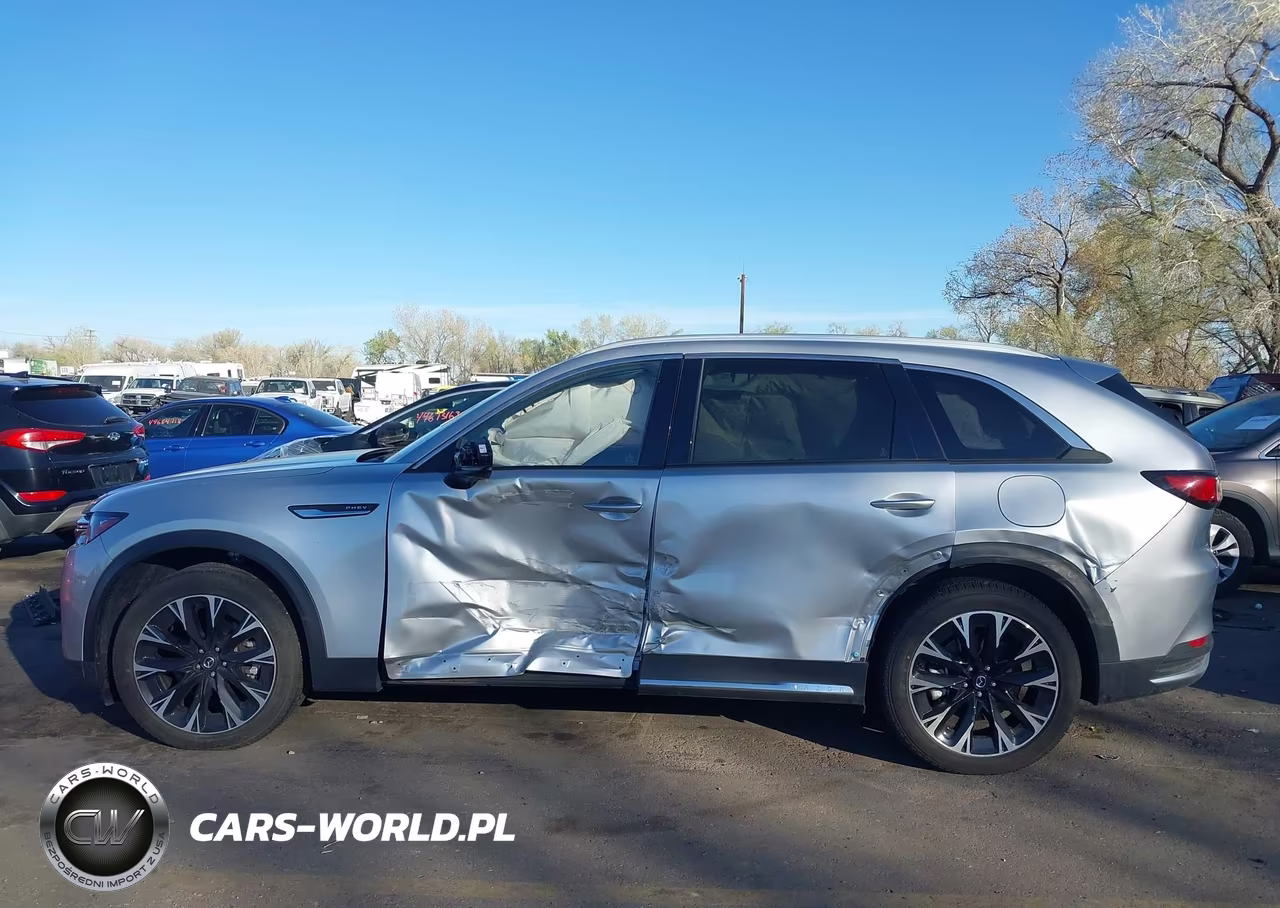 2024 Mazda Cx-90 Phev Premium VIN:JM3KKDHA3R1136984 - 14