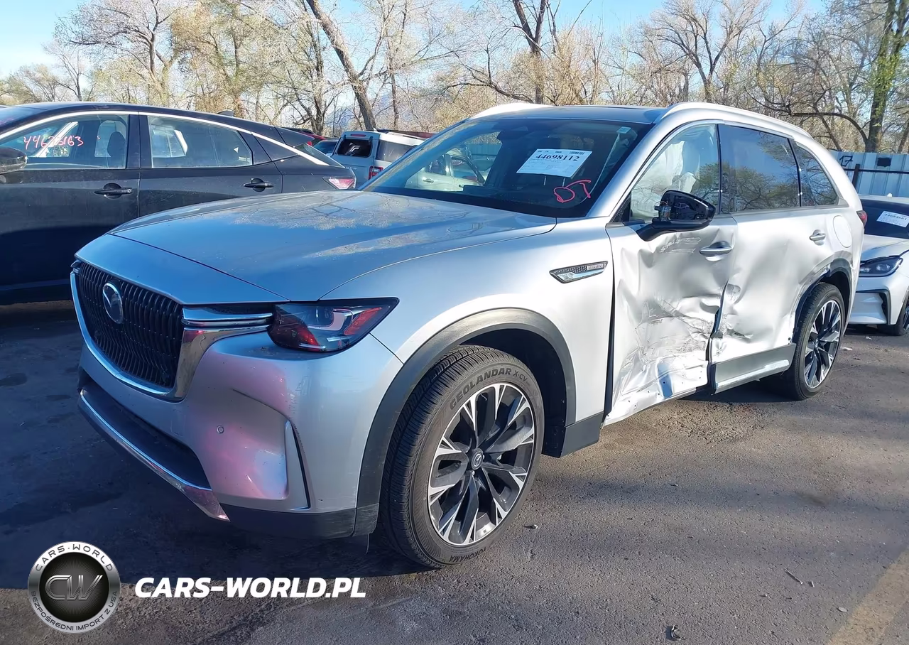 2024 Mazda Cx-90 Phev Premium VIN:JM3KKDHA3R1136984 - 2