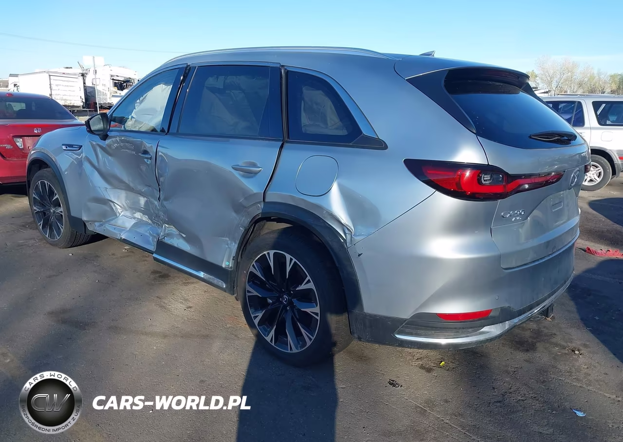 2024 Mazda Cx-90 Phev Premium VIN:JM3KKDHA3R1136984 - 3