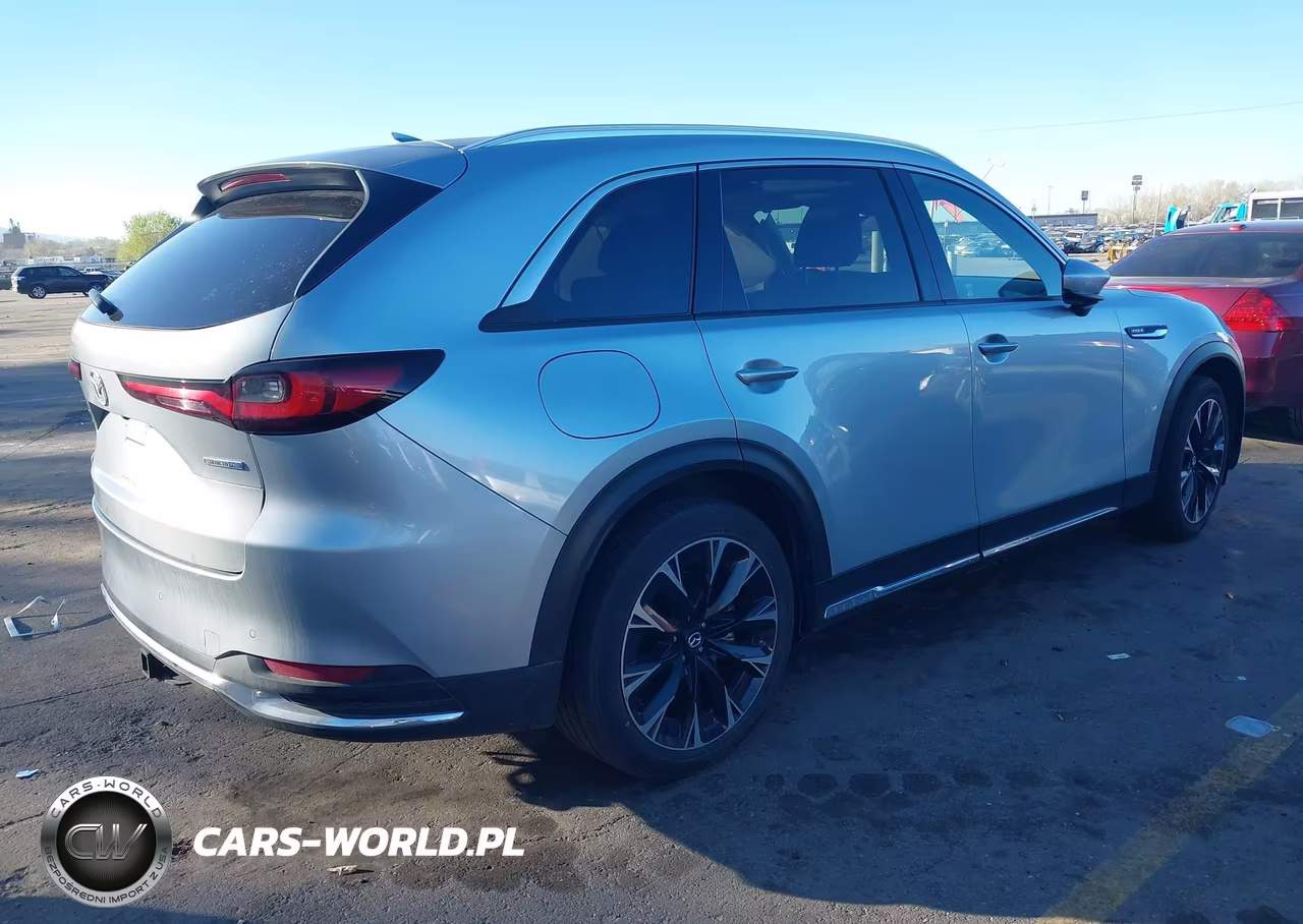 2024 Mazda Cx-90 Phev Premium VIN:JM3KKDHA3R1136984 - 4