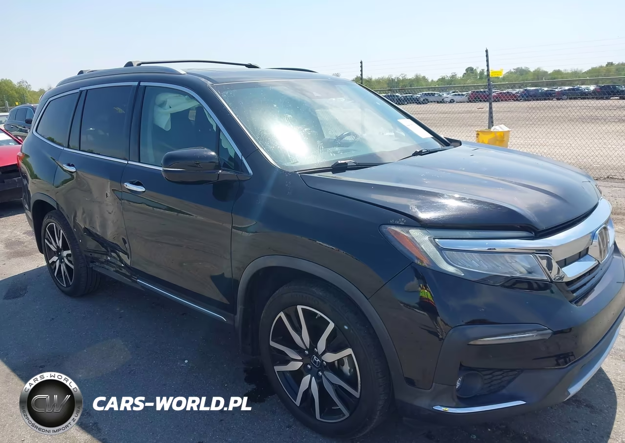 2022 Honda Pilot Awd Touring 8 Passenger
