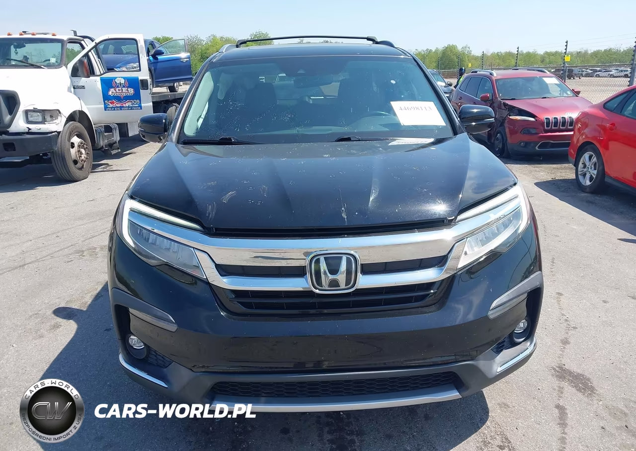 2022 Honda Pilot Awd Touring 8 Passenger VIN:5FNYF6H92NB001618 - 12