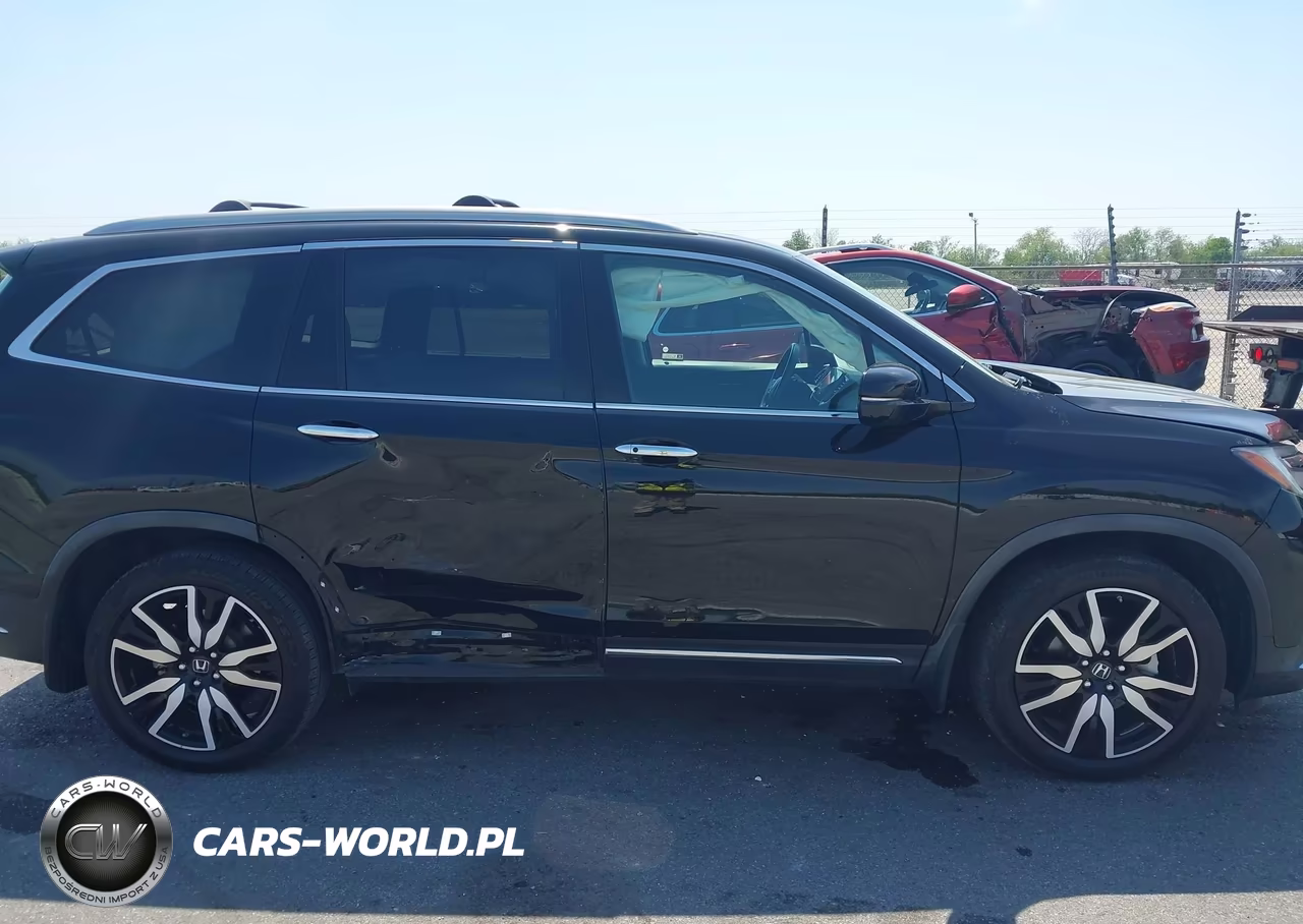 2022 Honda Pilot Awd Touring 8 Passenger VIN:5FNYF6H92NB001618 - 13