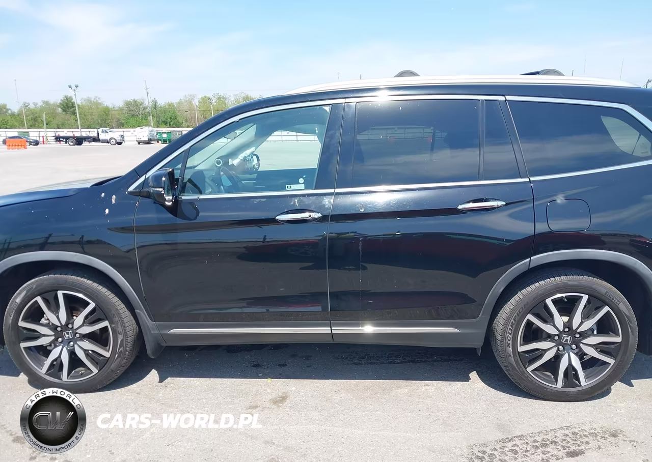 2022 Honda Pilot Awd Touring 8 Passenger VIN:5FNYF6H92NB001618 - 14