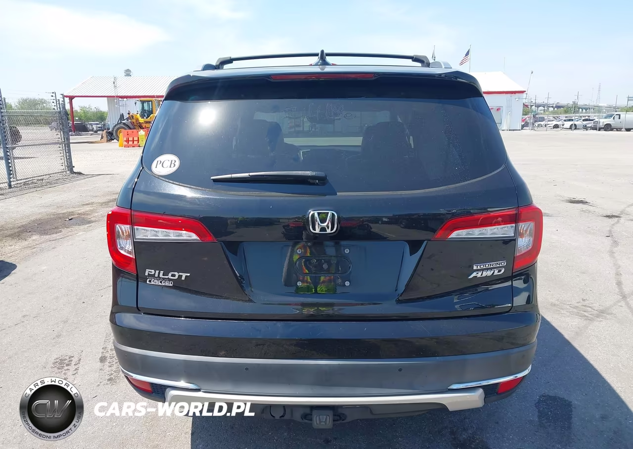 2022 Honda Pilot Awd Touring 8 Passenger VIN:5FNYF6H92NB001618 - 16