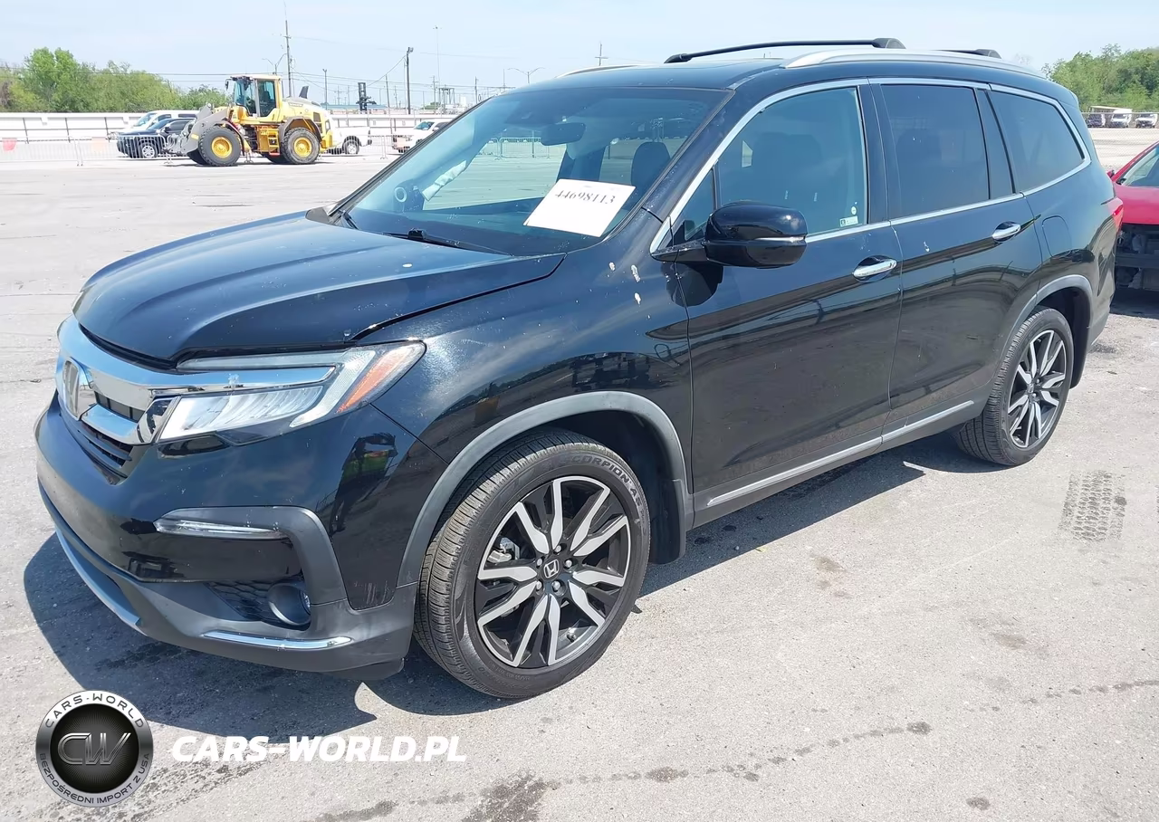 2022 Honda Pilot Awd Touring 8 Passenger VIN:5FNYF6H92NB001618 - 2