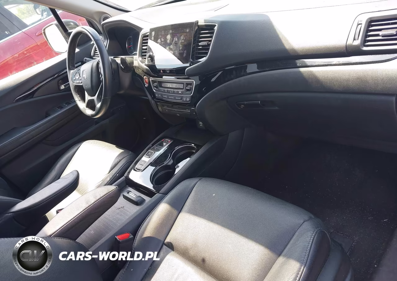 2022 Honda Pilot Awd Touring 8 Passenger VIN:5FNYF6H92NB001618 - 5