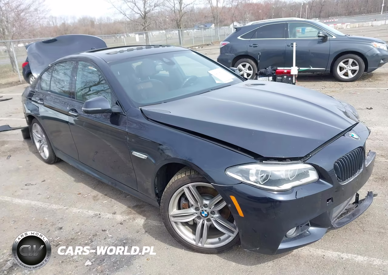 2016 BMW 535I xDrive