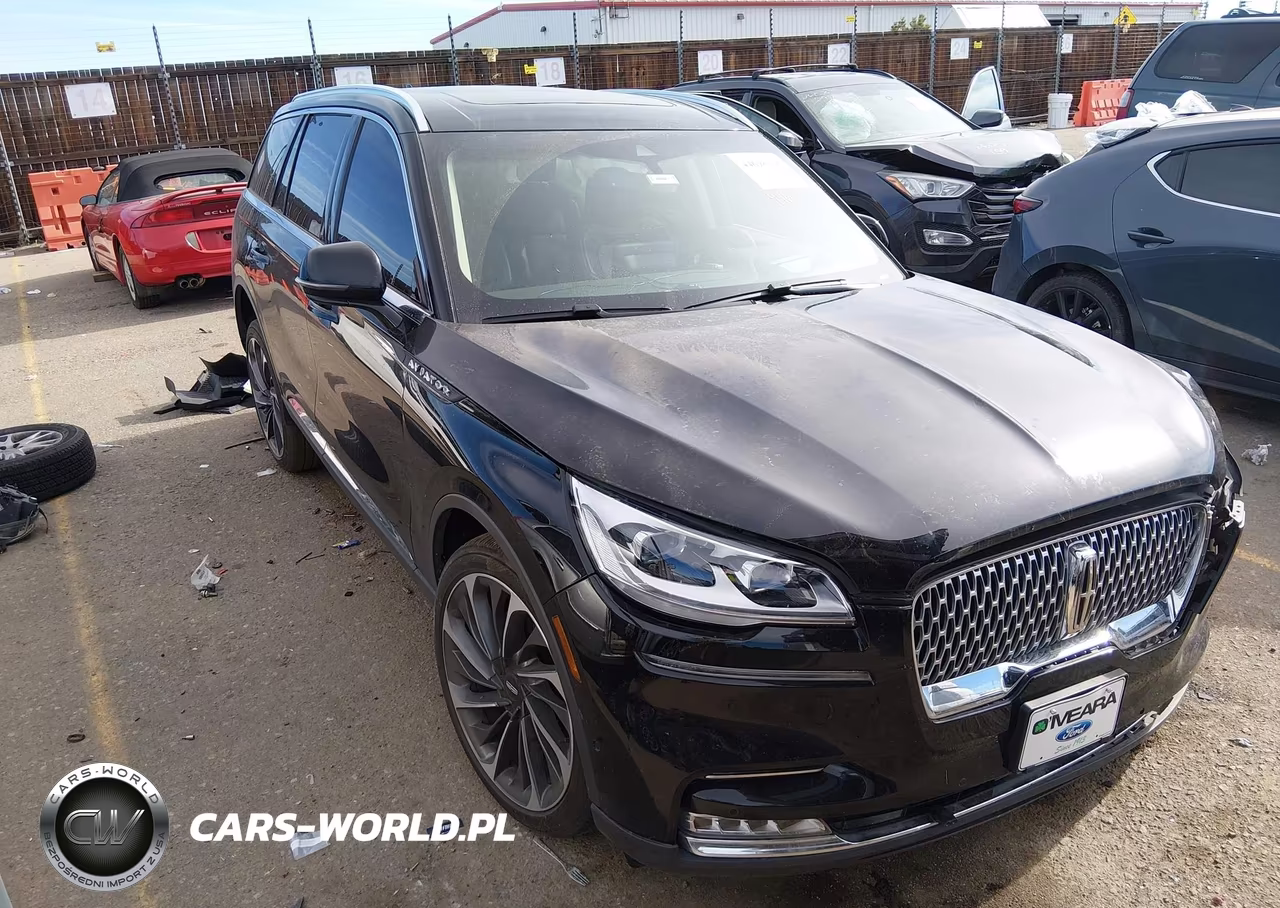 2020 Lincoln Aviator Reserve