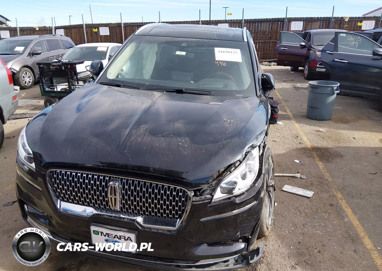 2020 Lincoln Aviator Reserve VIN:5LM5J7XC0LGL37512 - 12