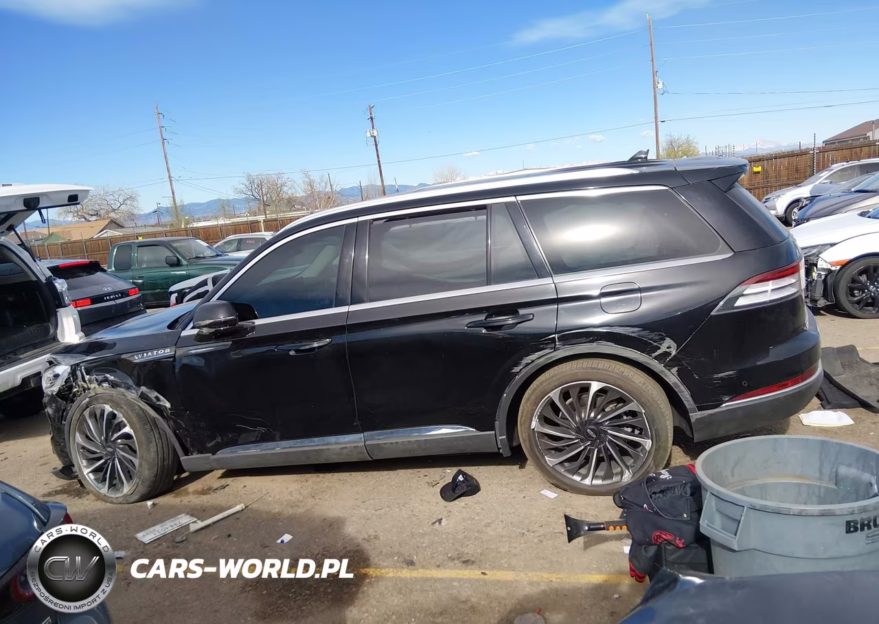 2020 Lincoln Aviator Reserve VIN:5LM5J7XC0LGL37512 - 14