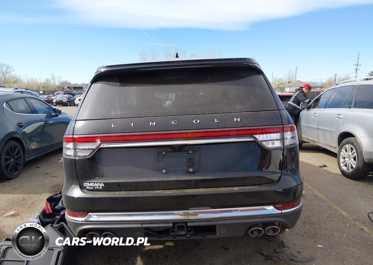 2020 Lincoln Aviator Reserve VIN:5LM5J7XC0LGL37512 - 16
