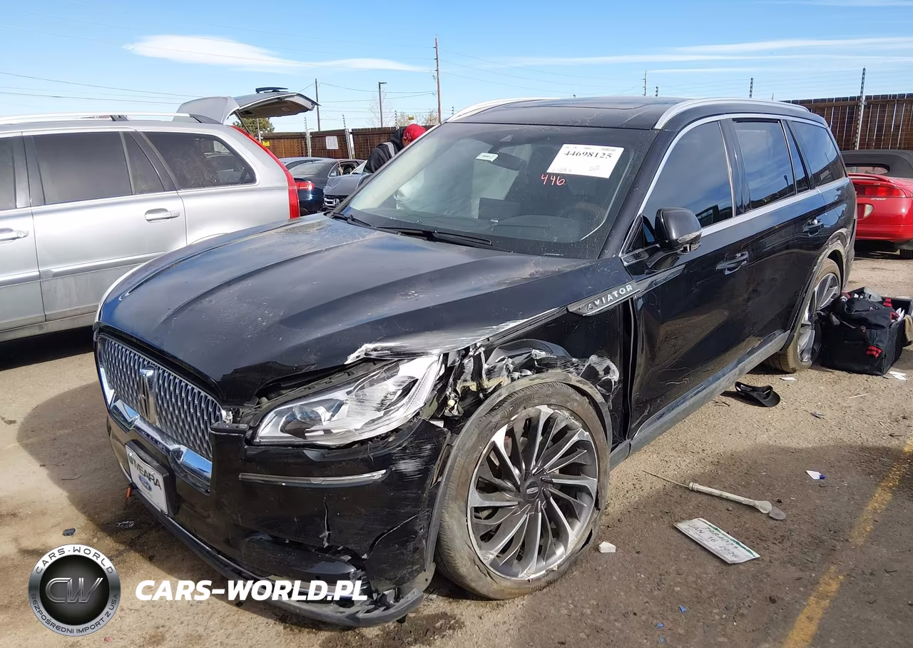 2020 Lincoln Aviator Reserve VIN:5LM5J7XC0LGL37512 - 2