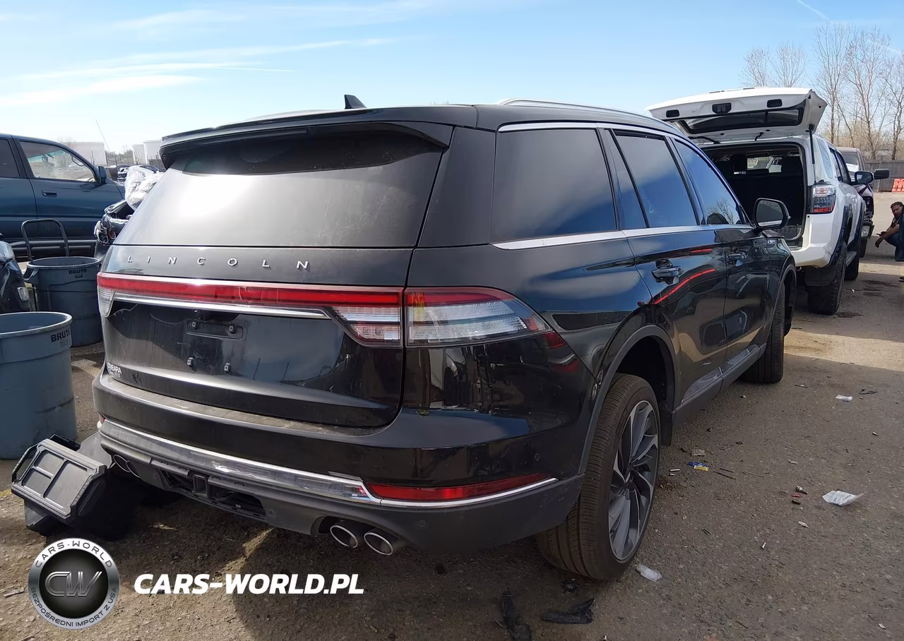 2020 Lincoln Aviator Reserve VIN:5LM5J7XC0LGL37512 - 4