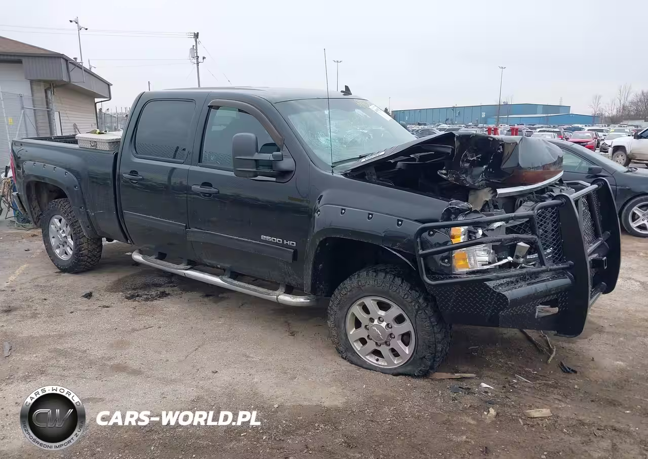 2011 Chevrolet Silverado 2500Hd Lt