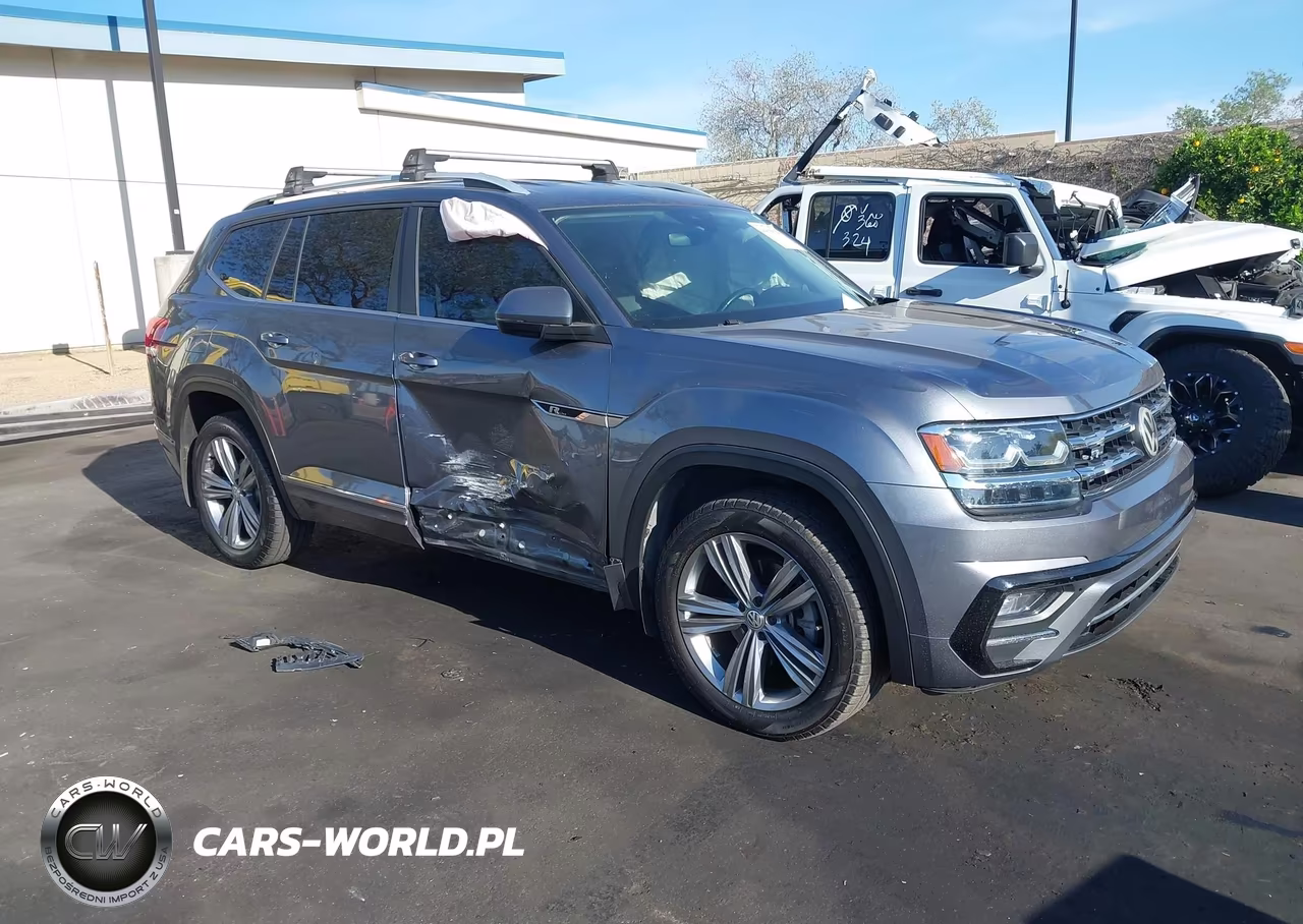 2018 Volkswagen Atlas 3.6L V6 Se W-Technology