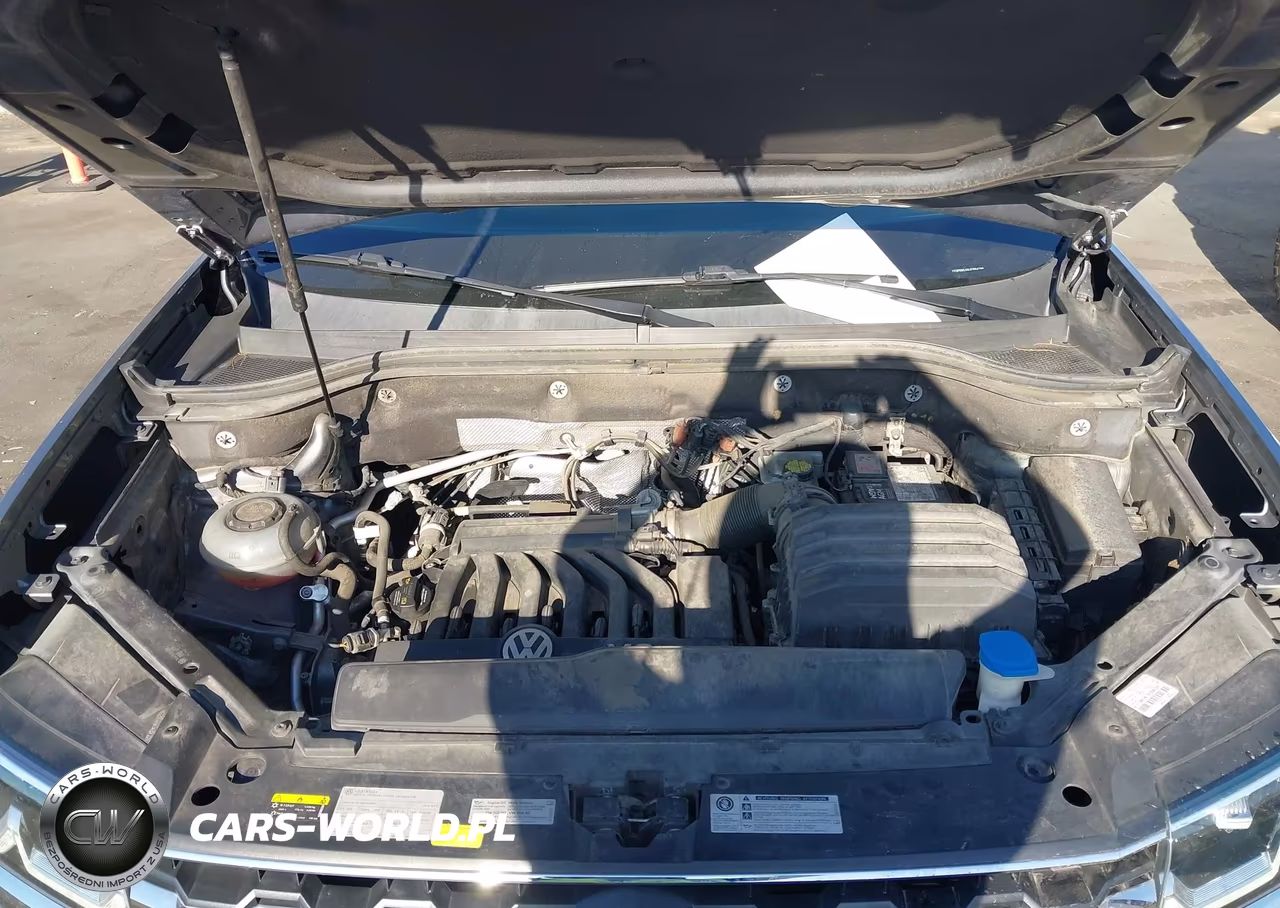 2018 Volkswagen Atlas 3.6L V6 Se W-Technology VIN:1V2FR2CA5JC554780 - 10