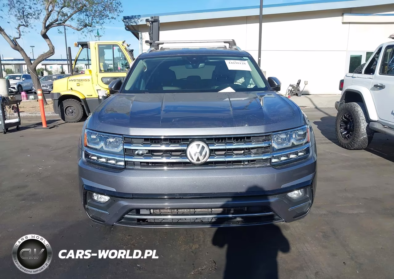 2018 Volkswagen Atlas 3.6L V6 Se W-Technology VIN:1V2FR2CA5JC554780 - 12