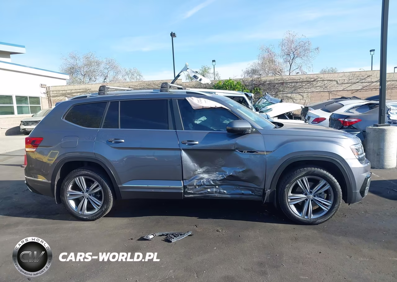 2018 Volkswagen Atlas 3.6L V6 Se W-Technology VIN:1V2FR2CA5JC554780 - 13