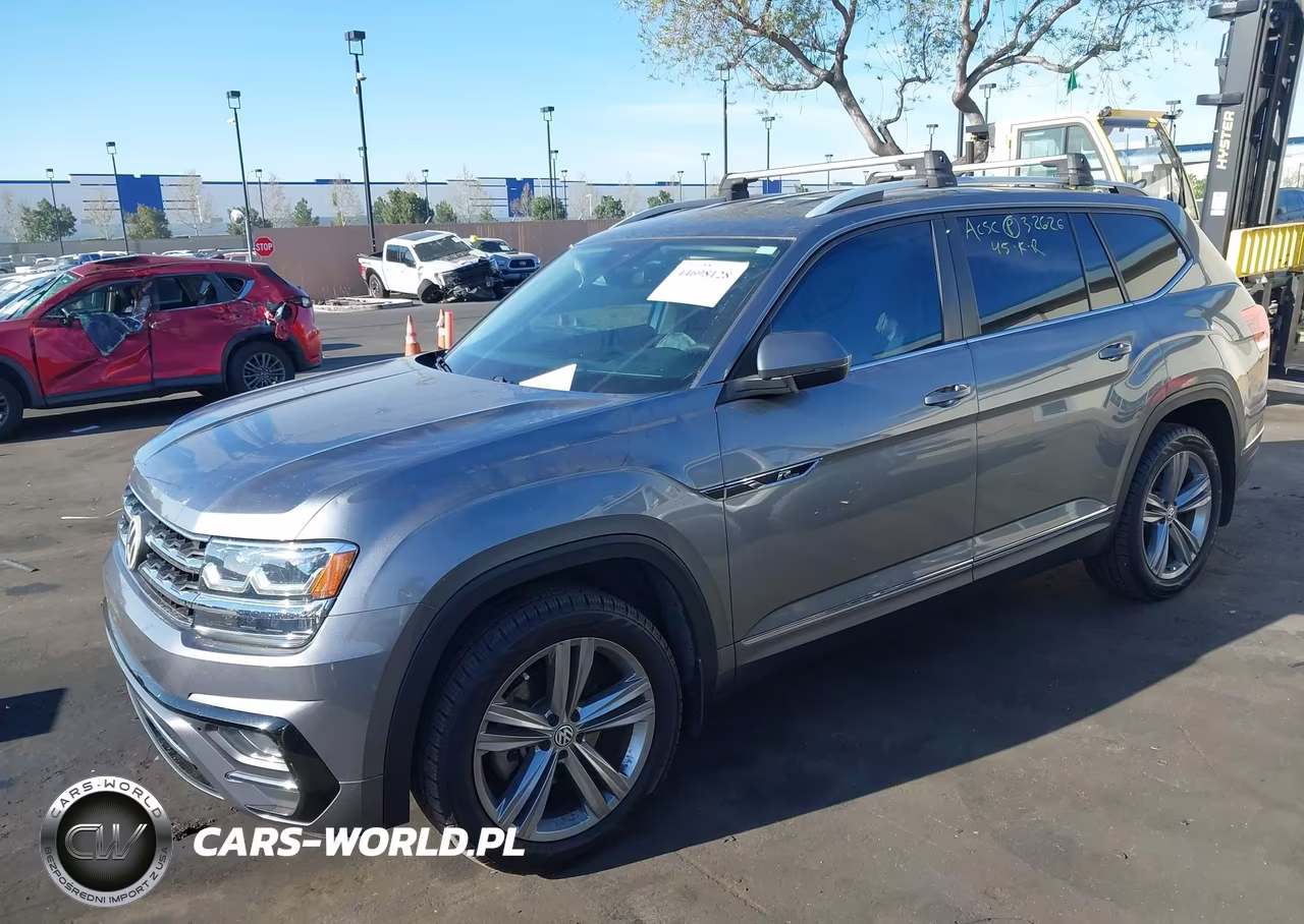 2018 Volkswagen Atlas 3.6L V6 Se W-Technology VIN:1V2FR2CA5JC554780 - 14