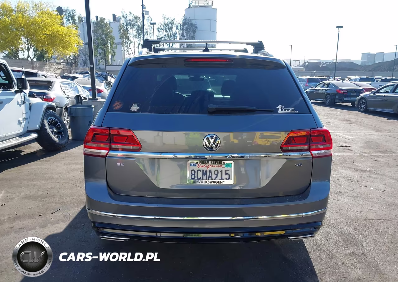 2018 Volkswagen Atlas 3.6L V6 Se W-Technology VIN:1V2FR2CA5JC554780 - 16