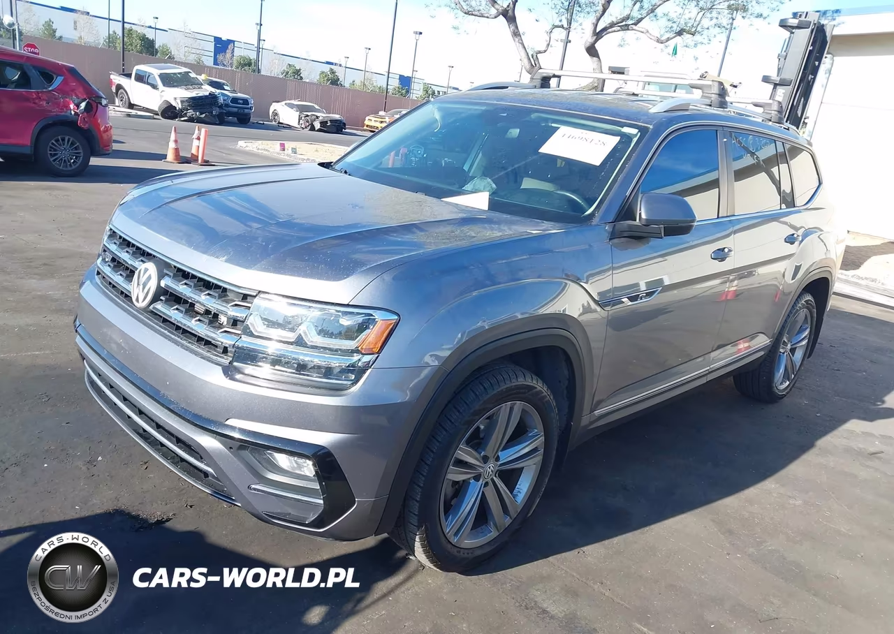 2018 Volkswagen Atlas 3.6L V6 Se W-Technology VIN:1V2FR2CA5JC554780 - 2