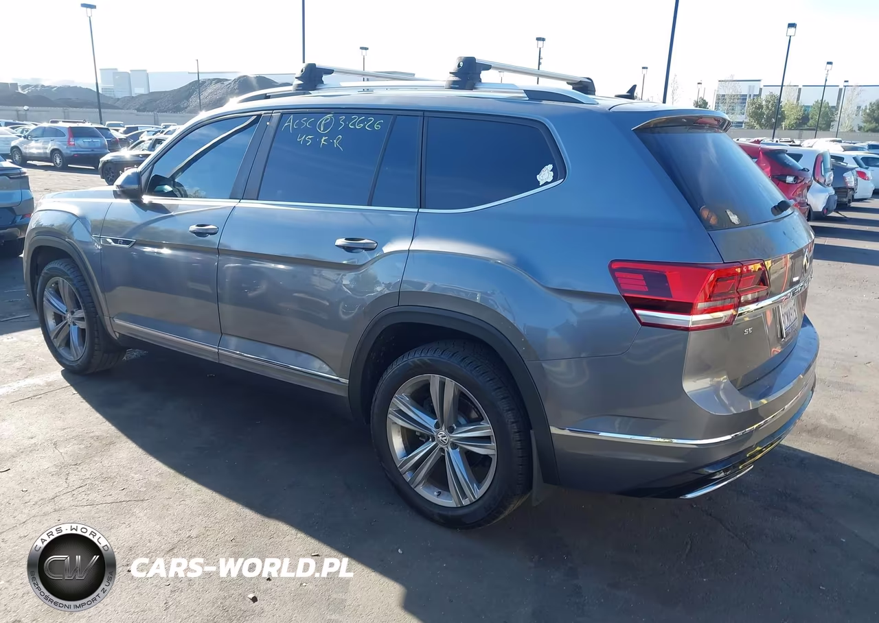 2018 Volkswagen Atlas 3.6L V6 Se W-Technology VIN:1V2FR2CA5JC554780 - 3