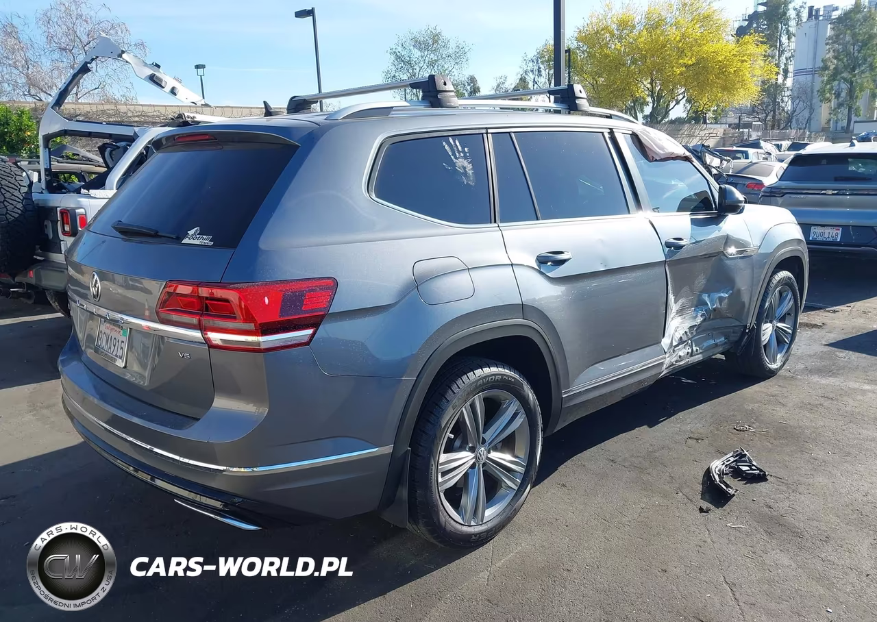 2018 Volkswagen Atlas 3.6L V6 Se W-Technology VIN:1V2FR2CA5JC554780 - 4