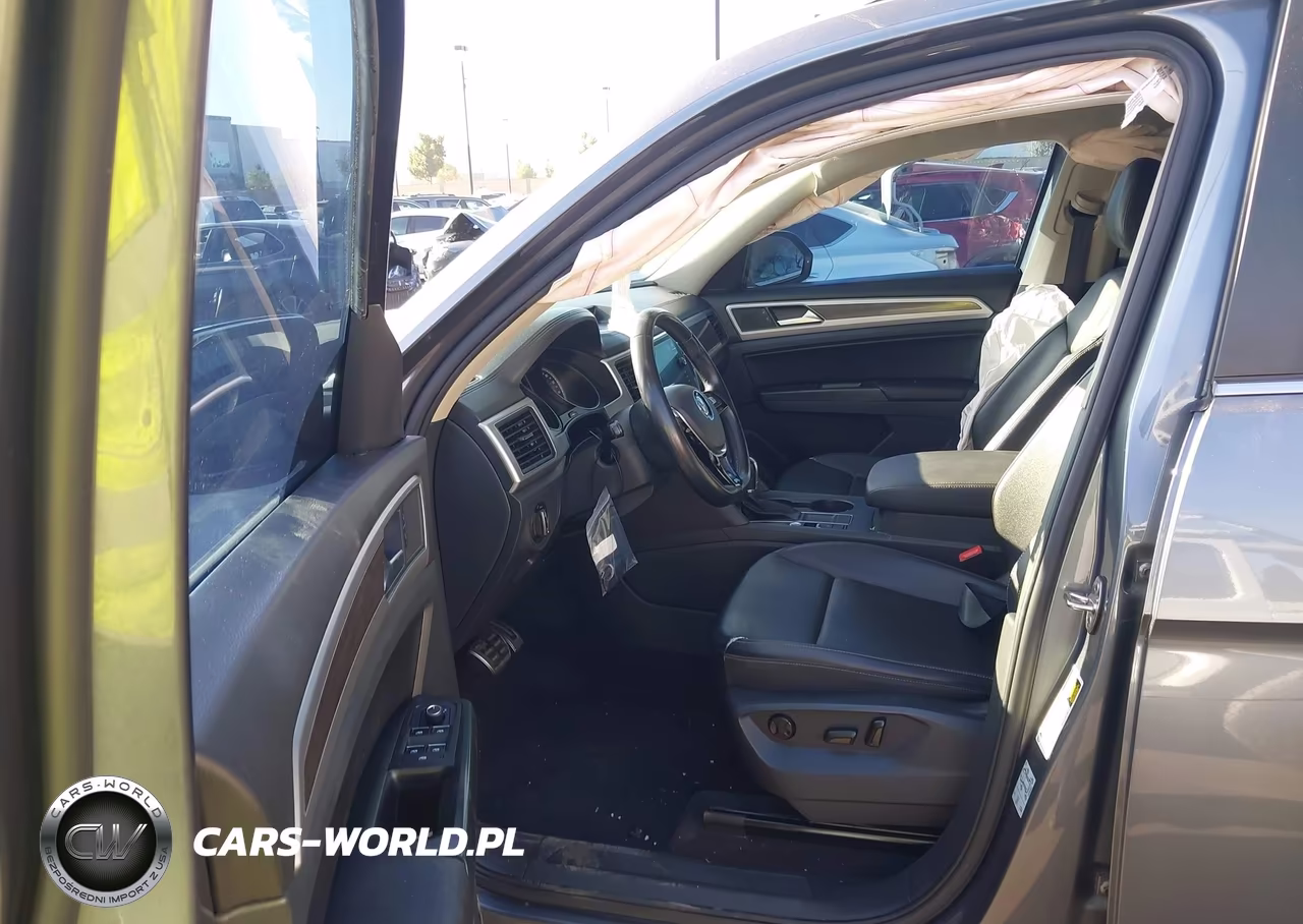 2018 Volkswagen Atlas 3.6L V6 Se W-Technology VIN:1V2FR2CA5JC554780 - 5