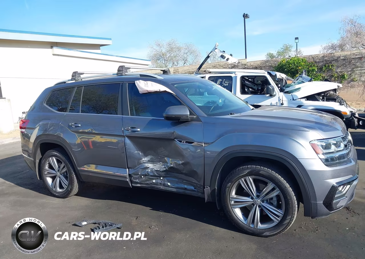 2018 Volkswagen Atlas 3.6L V6 Se W-Technology VIN:1V2FR2CA5JC554780 - 6