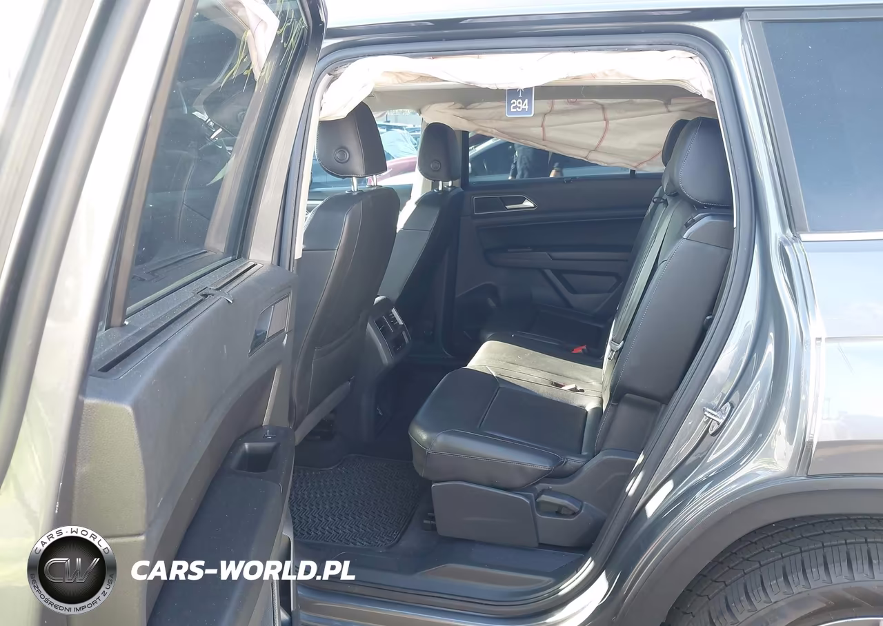 2018 Volkswagen Atlas 3.6L V6 Se W-Technology VIN:1V2FR2CA5JC554780 - 8
