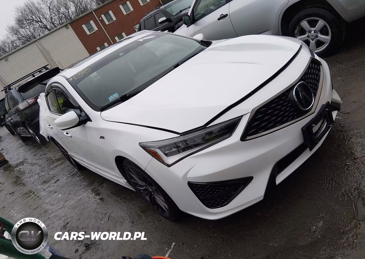 2020 Acura Ilx Premium A-Spec Packages-Technology A-Spec Packages