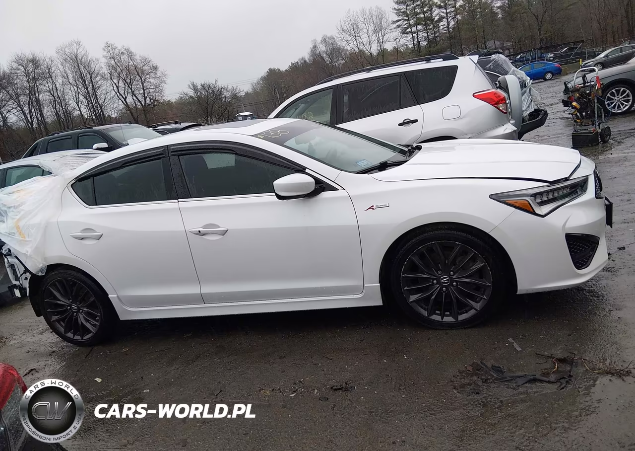 2020 Acura Ilx Premium A-Spec Packages-Technology A-Spec Packages VIN:19UDE2F81LA003727 - 14