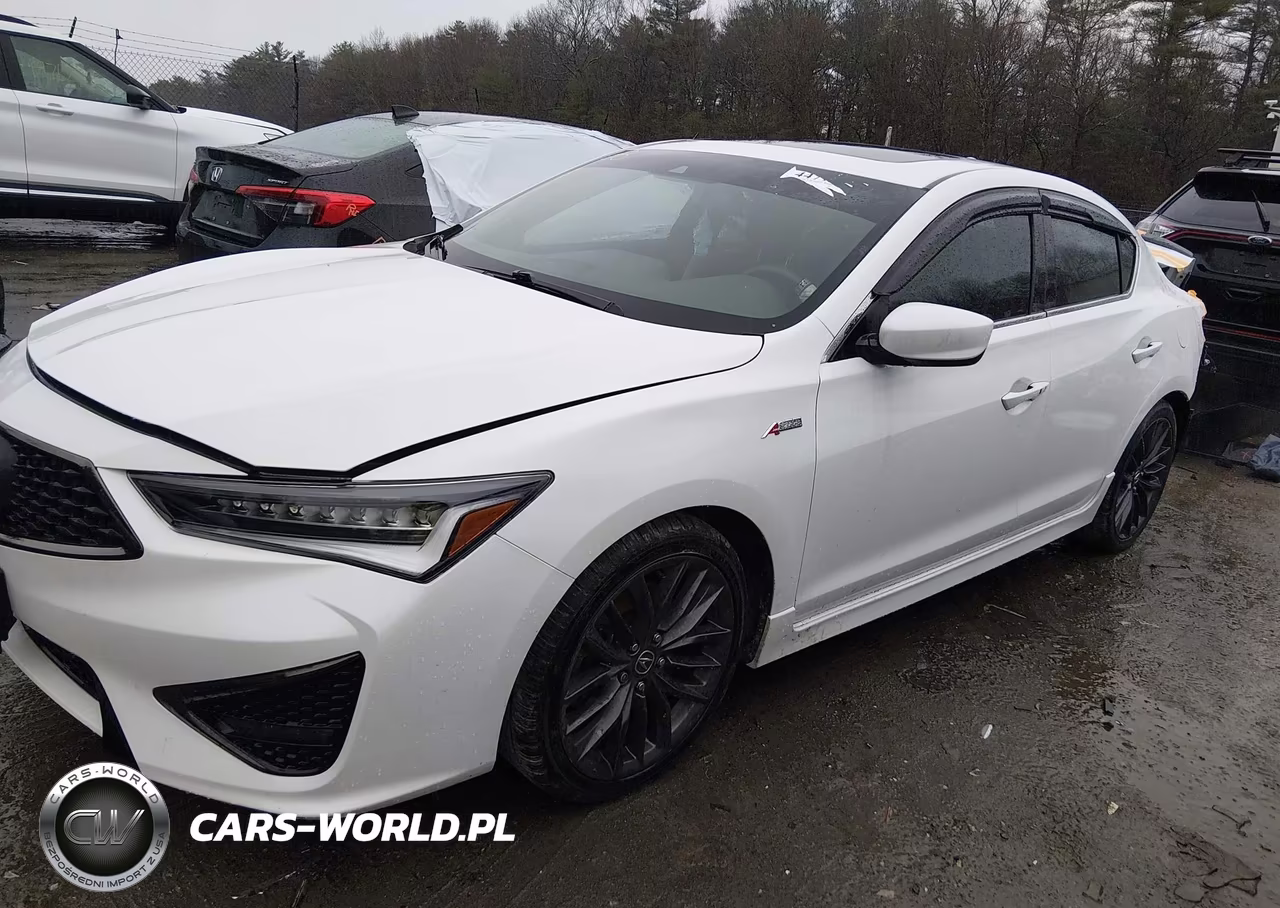 2020 Acura Ilx Premium A-Spec Packages-Technology A-Spec Packages VIN:19UDE2F81LA003727 - 15