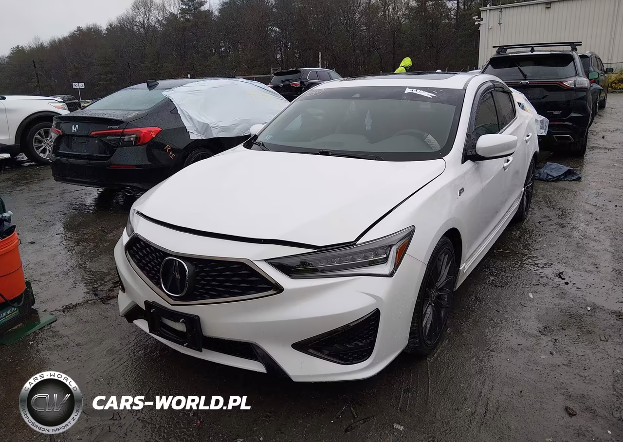 2020 Acura Ilx Premium A-Spec Packages-Technology A-Spec Packages VIN:19UDE2F81LA003727 - 2