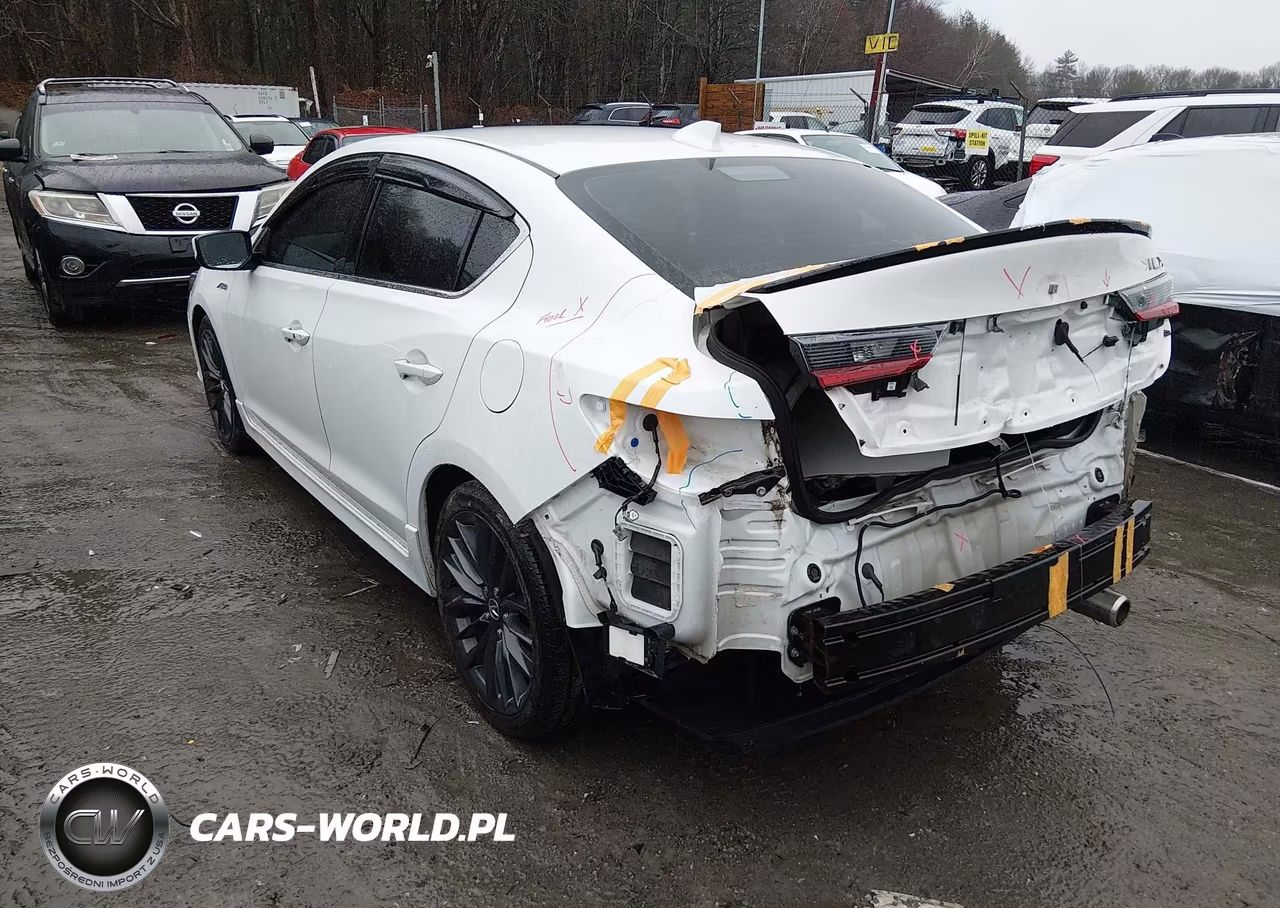 2020 Acura Ilx Premium A-Spec Packages-Technology A-Spec Packages VIN:19UDE2F81LA003727 - 3