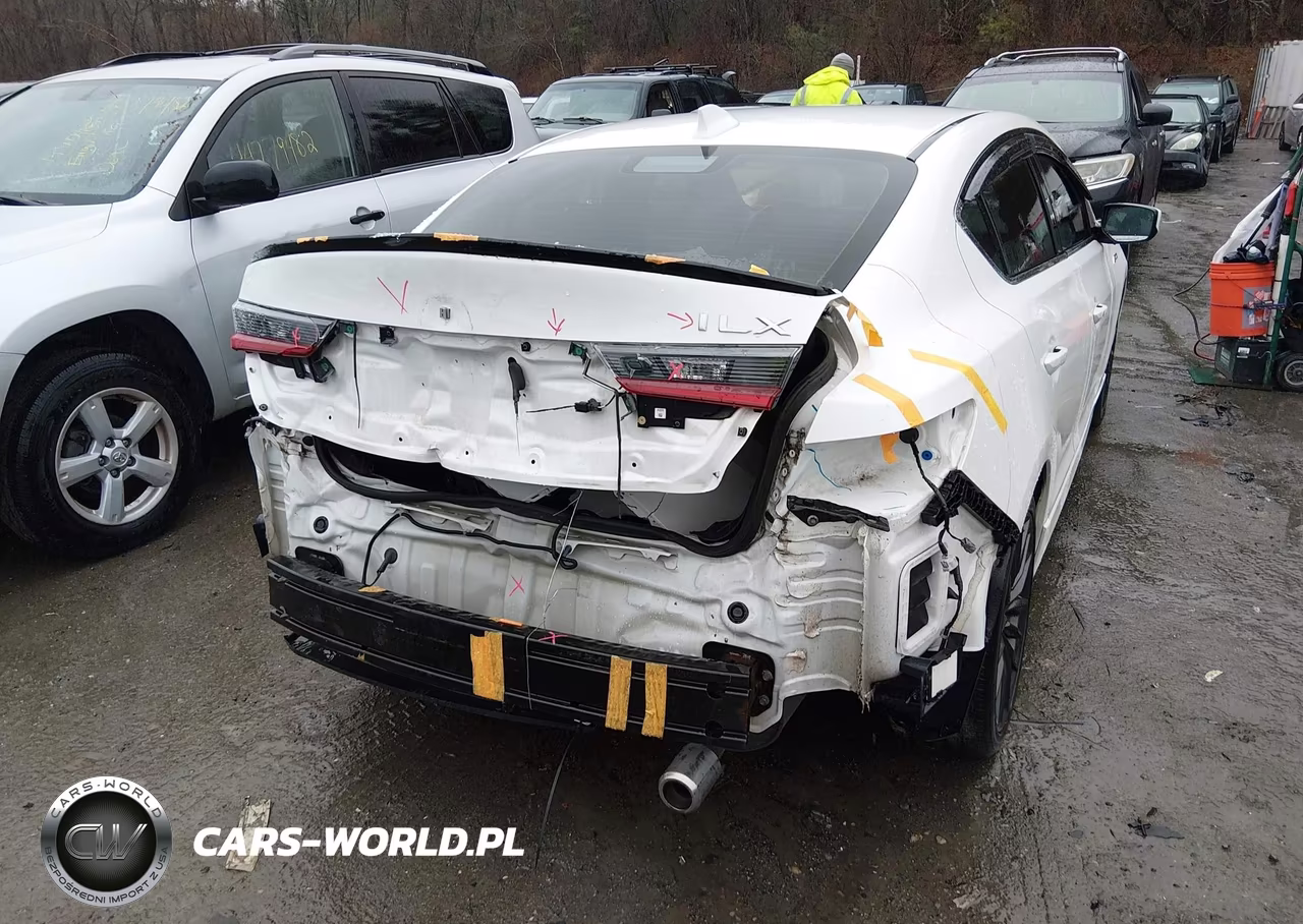 2020 Acura Ilx Premium A-Spec Packages-Technology A-Spec Packages VIN:19UDE2F81LA003727 - 4