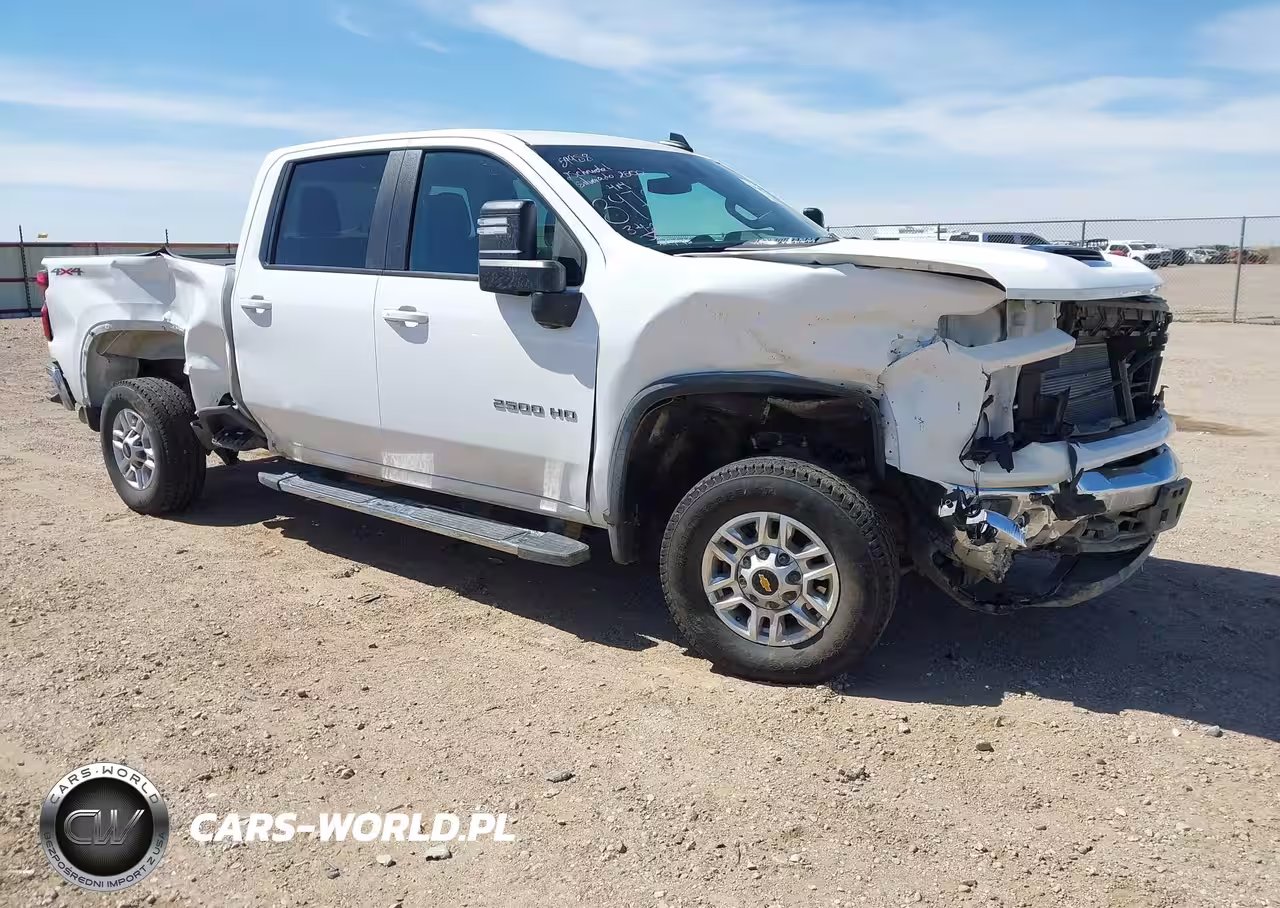 2025 Chevrolet Silverado 2500Hd 4Wd Standard Bed Lt