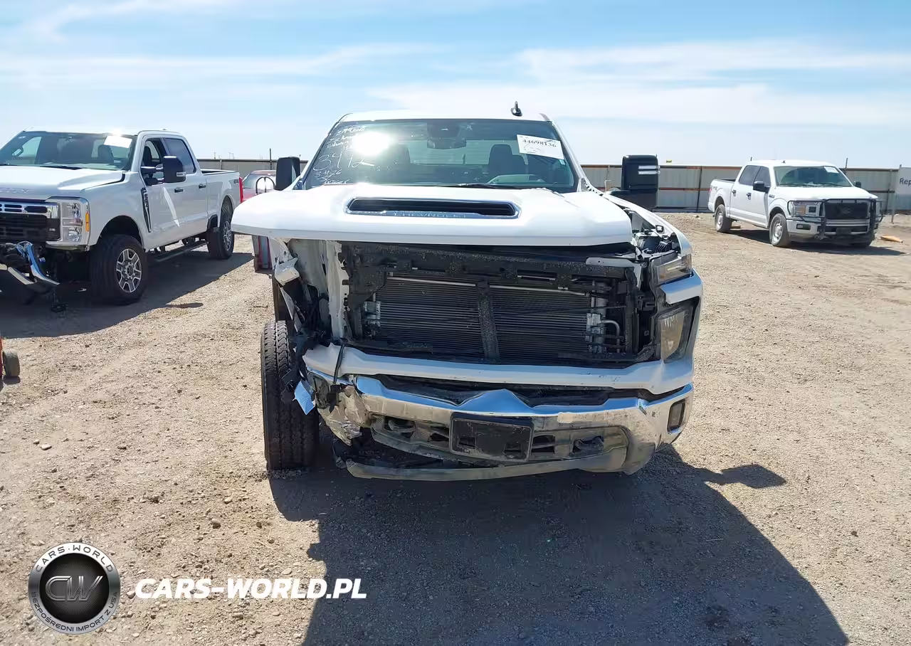 2025 Chevrolet Silverado 2500Hd 4Wd Standard Bed Lt VIN:2GC1KNEY5S1233972 - 12
