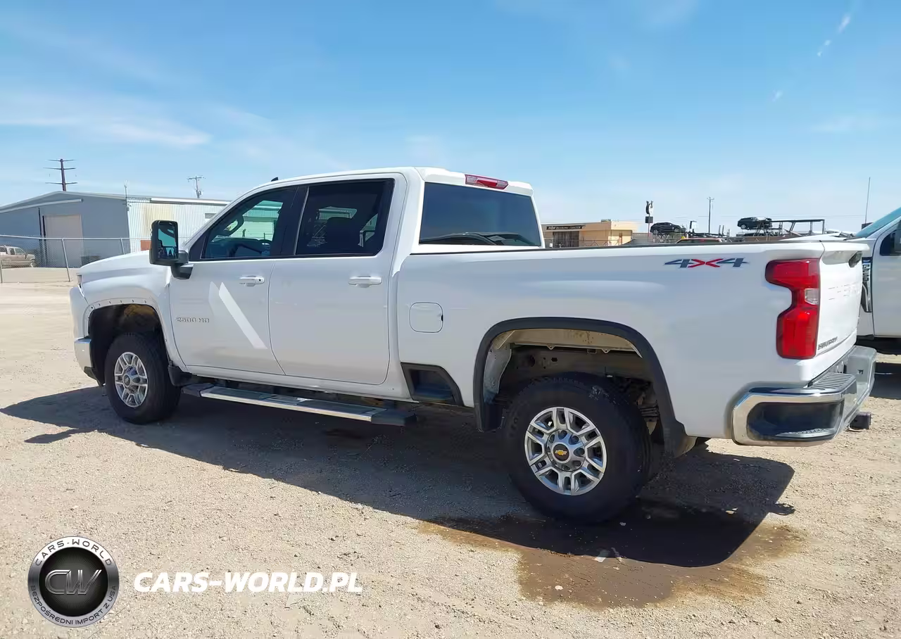2025 Chevrolet Silverado 2500Hd 4Wd Standard Bed Lt VIN:2GC1KNEY5S1233972 - 14
