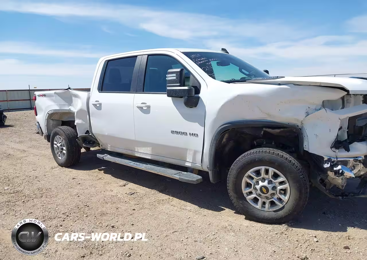 2025 Chevrolet Silverado 2500Hd 4Wd Standard Bed Lt VIN:2GC1KNEY5S1233972 - 17