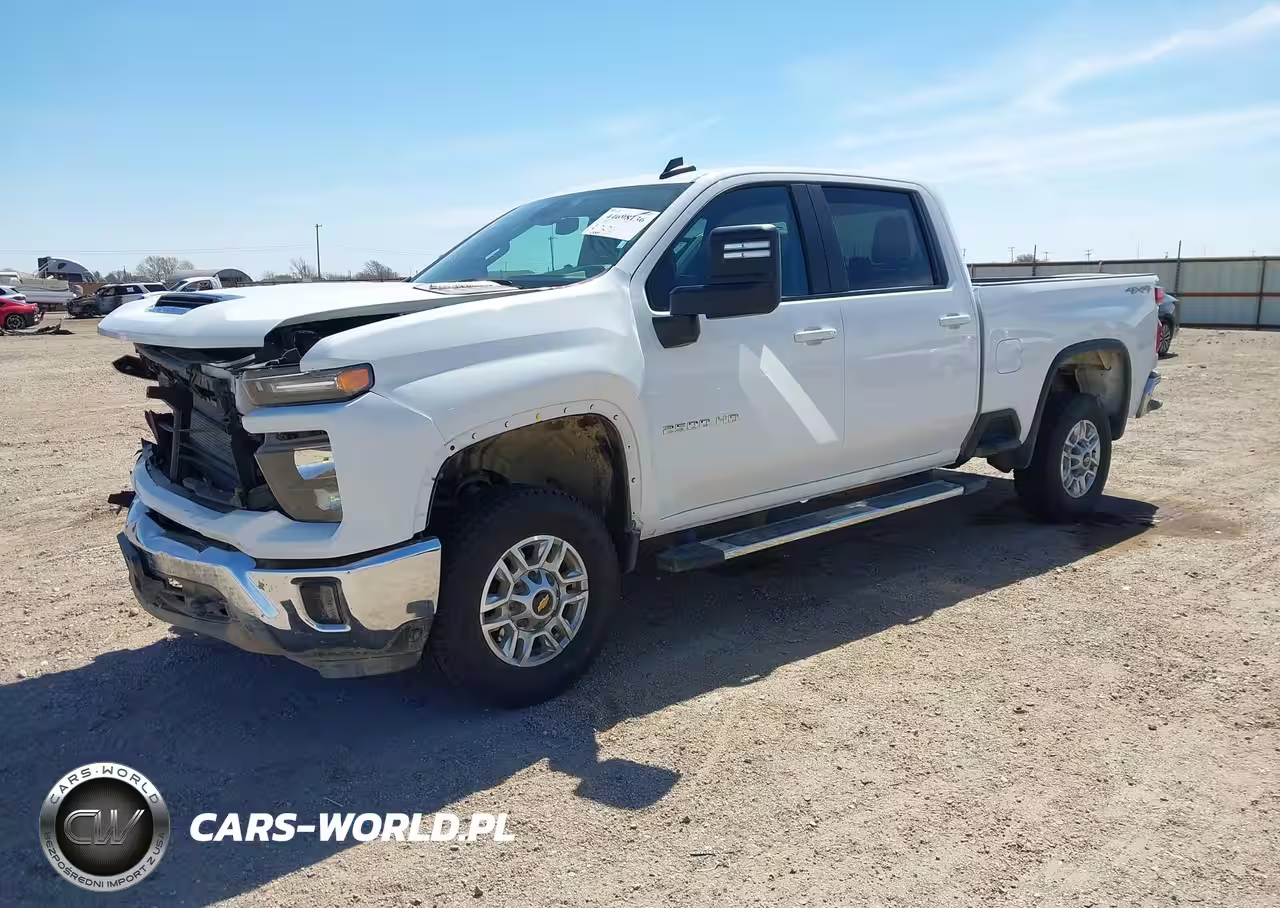 2025 Chevrolet Silverado 2500Hd 4Wd Standard Bed Lt VIN:2GC1KNEY5S1233972 - 2