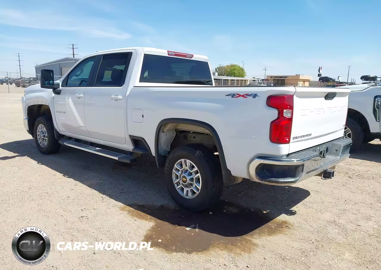 2025 Chevrolet Silverado 2500Hd 4Wd Standard Bed Lt VIN:2GC1KNEY5S1233972 - 3