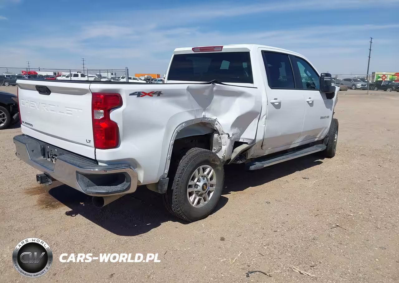 2025 Chevrolet Silverado 2500Hd 4Wd Standard Bed Lt VIN:2GC1KNEY5S1233972 - 4