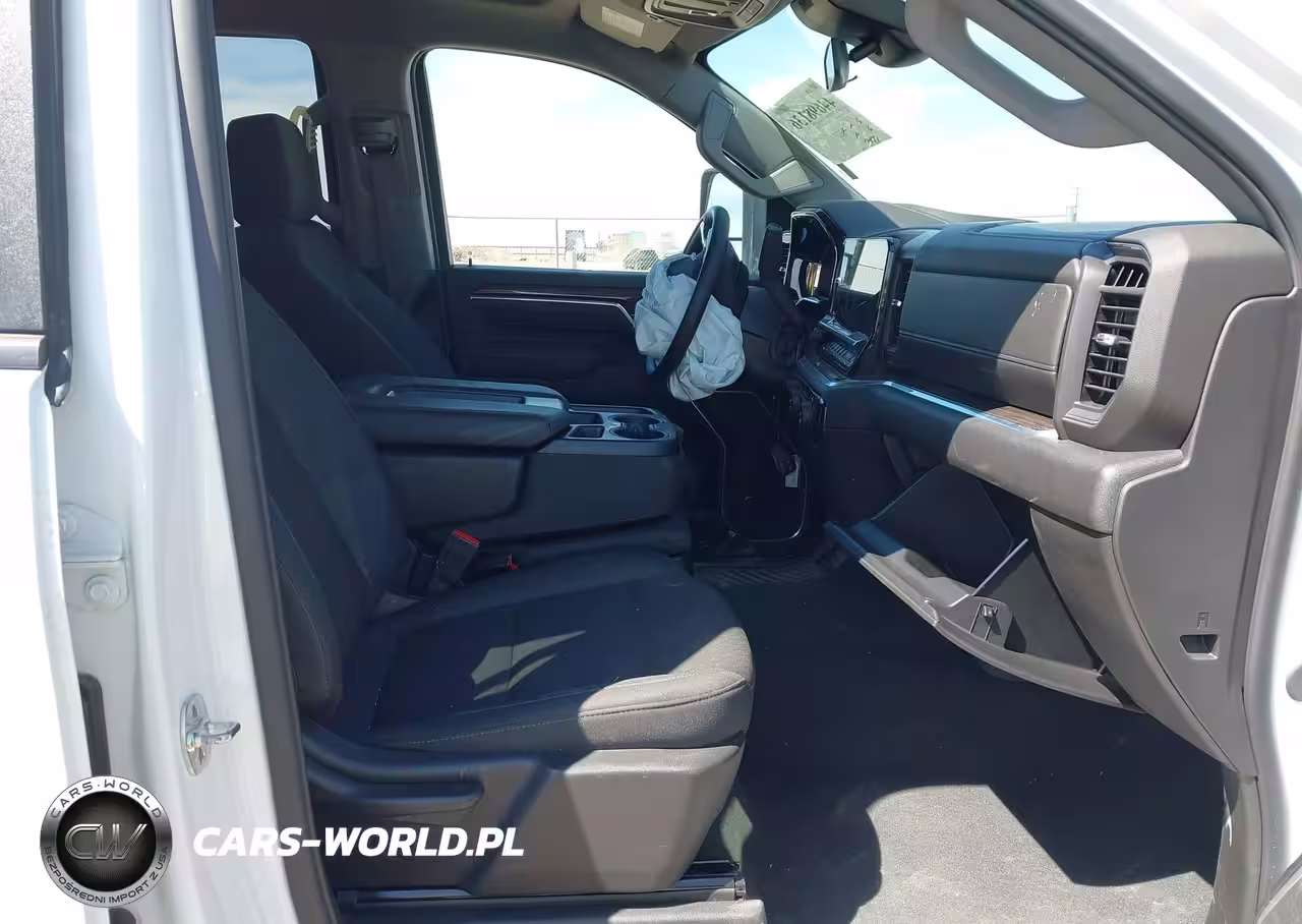 2025 Chevrolet Silverado 2500Hd 4Wd Standard Bed Lt VIN:2GC1KNEY5S1233972 - 5